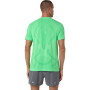 Polo Running Road Seamless Ss Top C Hombre Vital Green/illuminate Green