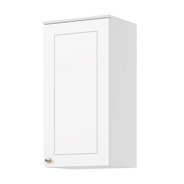 Aéreo vertical 1 puerta - Linea Americana Blanco