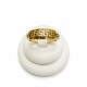 Anillo con guarda versacce calado en Oro Anillo con guarda versacce calado en Oro