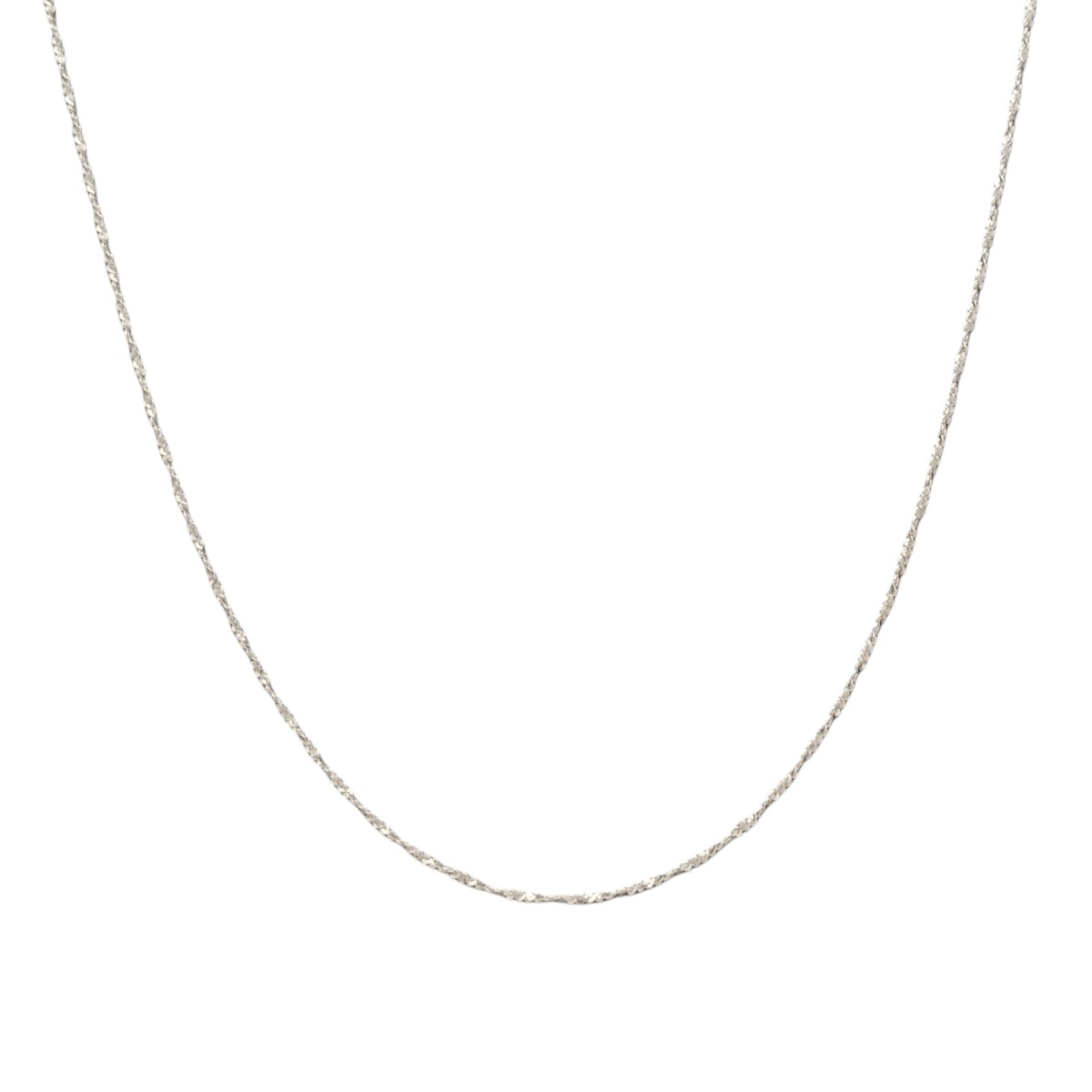 Cadena Fina-Plata 925-Sin Piedra-CD3019 - sinpiedra 