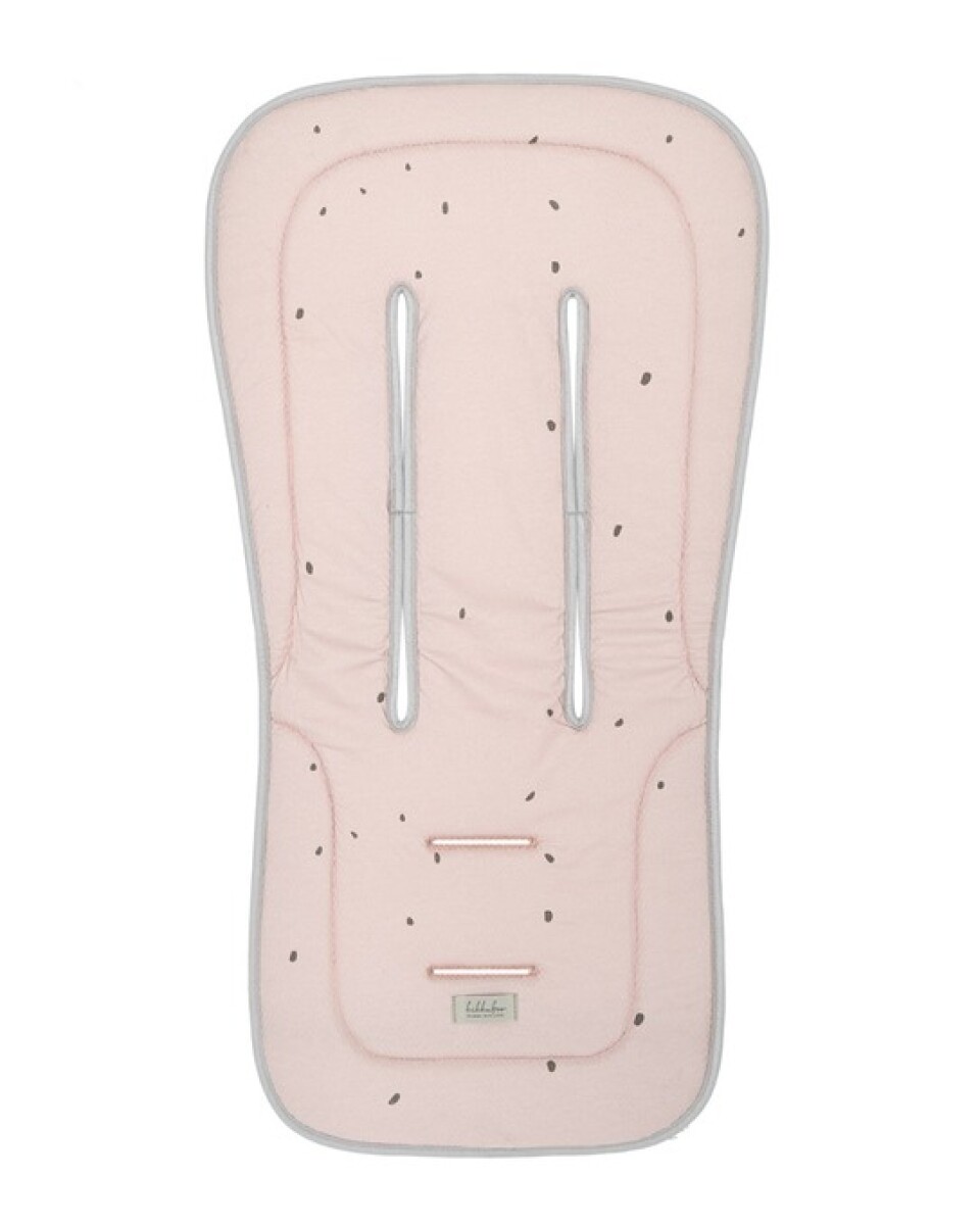 Colchon kikkaboo para coche universal - rosa 