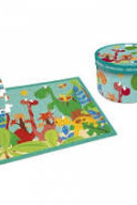 PUZZLE DINO SAURIOS PUZZLE DINO SAURIOS