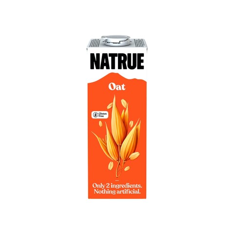 Bebida vegetal de avena 1lt Natrue Bebida Vegetal Avena 1lt Natru