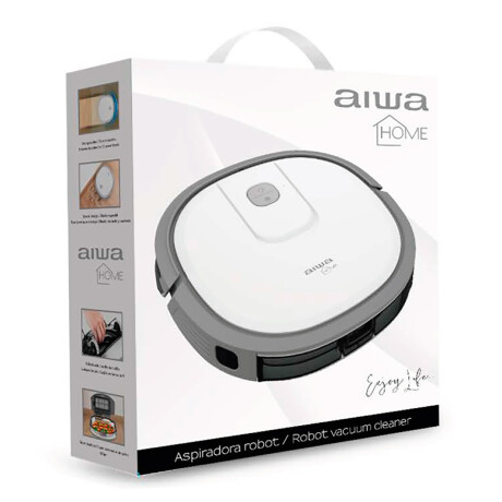 Aiwa - Aspiradora Robot AWAMM3 - 2000PA. Recolector 800ML. Ref Aa. 001