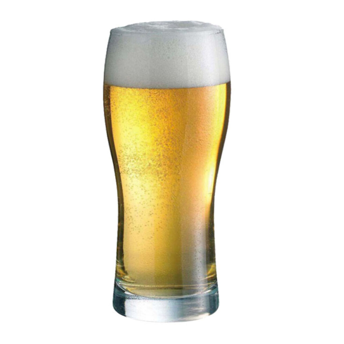 Set X6 Vasos Cerveceros Hops en Vidrio de 570Ml Citinova - Transparente 