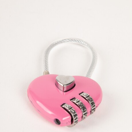 CANDADO LOVER Rosa Mistico