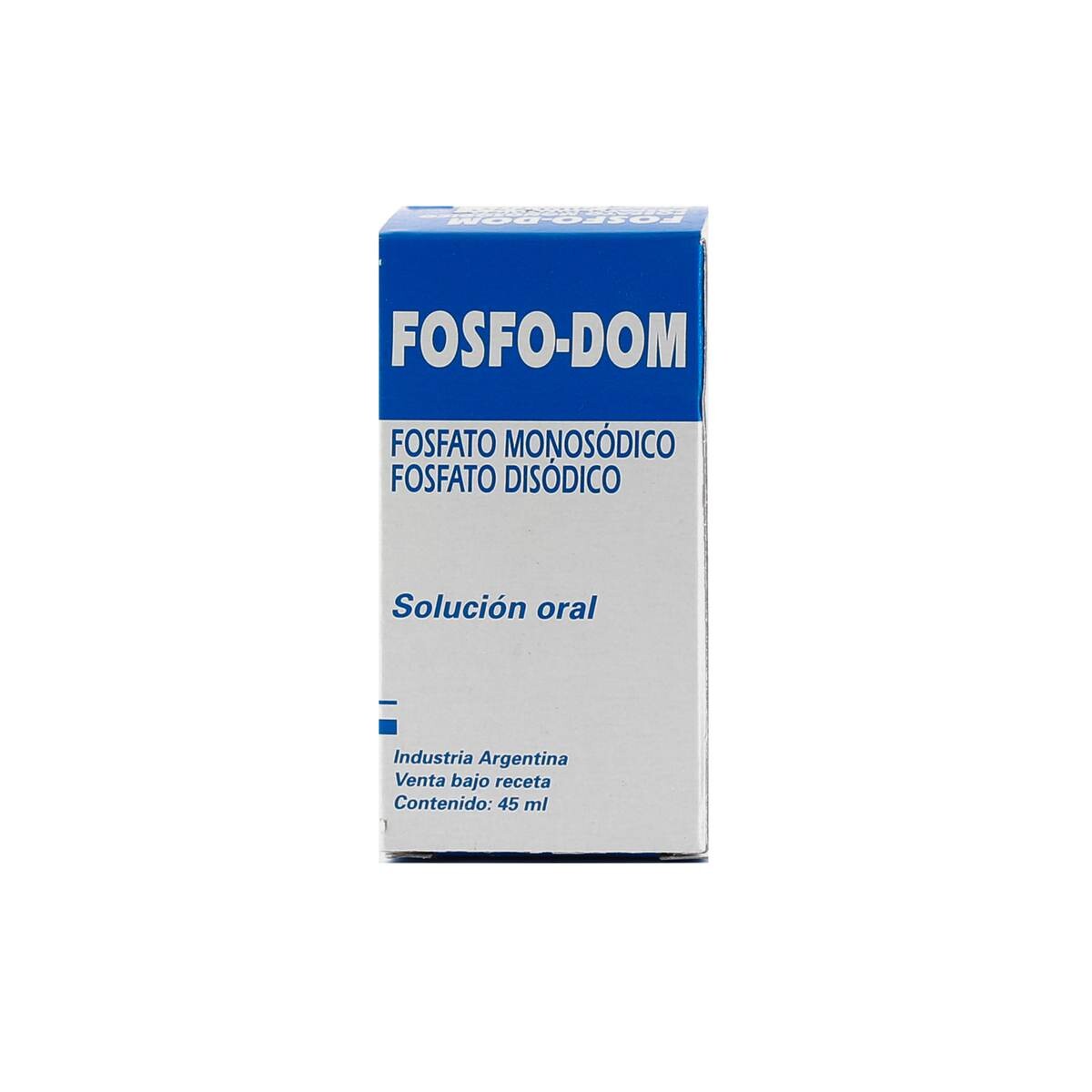 FOSFO-DOM SOLUC.X 45 ML. CJ 