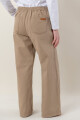Pantalon cotidiano Visón