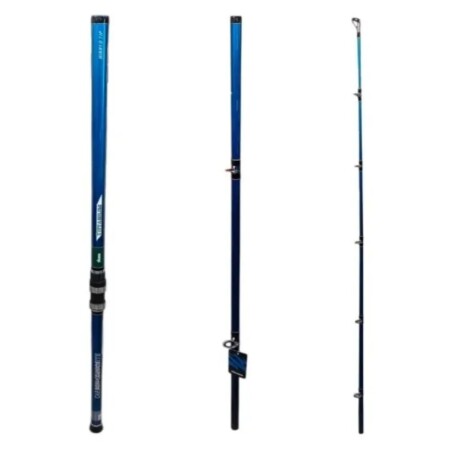 Caña Okuma de lance carbon Tittanium 4,20m 3tr 150-200g Caña Okuma de lance carbon Tittanium 4,20m 3tr 150-200g