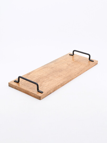 TABLA CON AGARRADERA MADERA