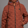 CAMPERA ARAZAW24 RUSTY Ladrillo