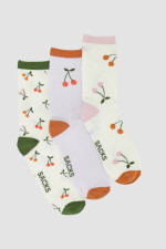 Pack de 3 medias con diseños variados Variante 46
