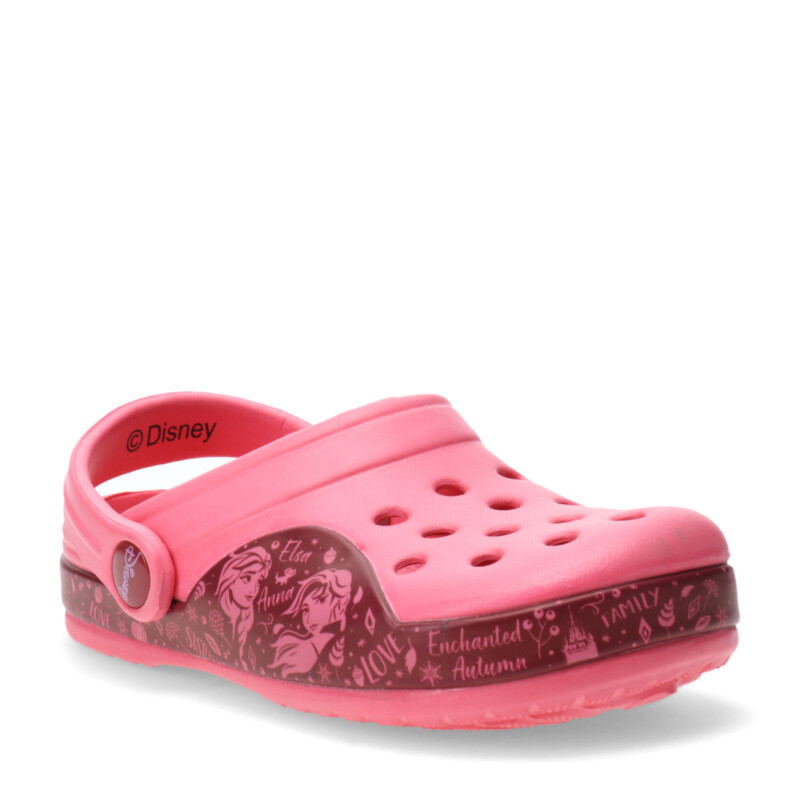 Sandalia de Niños Disney FROZEN CLOGS Rosado