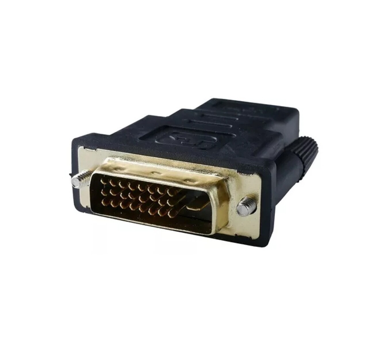 Adaptador conversor DVI-D (M) dual link a HDMI (H) 