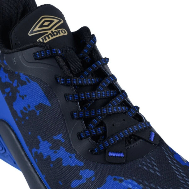 Championes Umbro DRIBBLE Hombre 20103810 Azul-negro