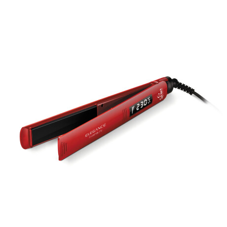Planchita Gama Elegance Digital Rojo