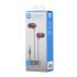 Auriculares Cableado Hp In Ear Microfono Celular Jack 3.5 mm Variante Color Rojo