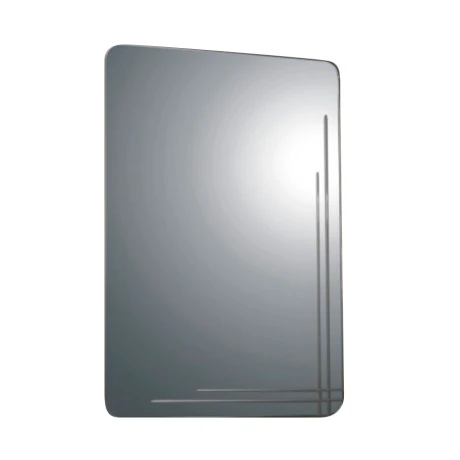 Espejos Decorados De Baño 60X45 Aqualia 000