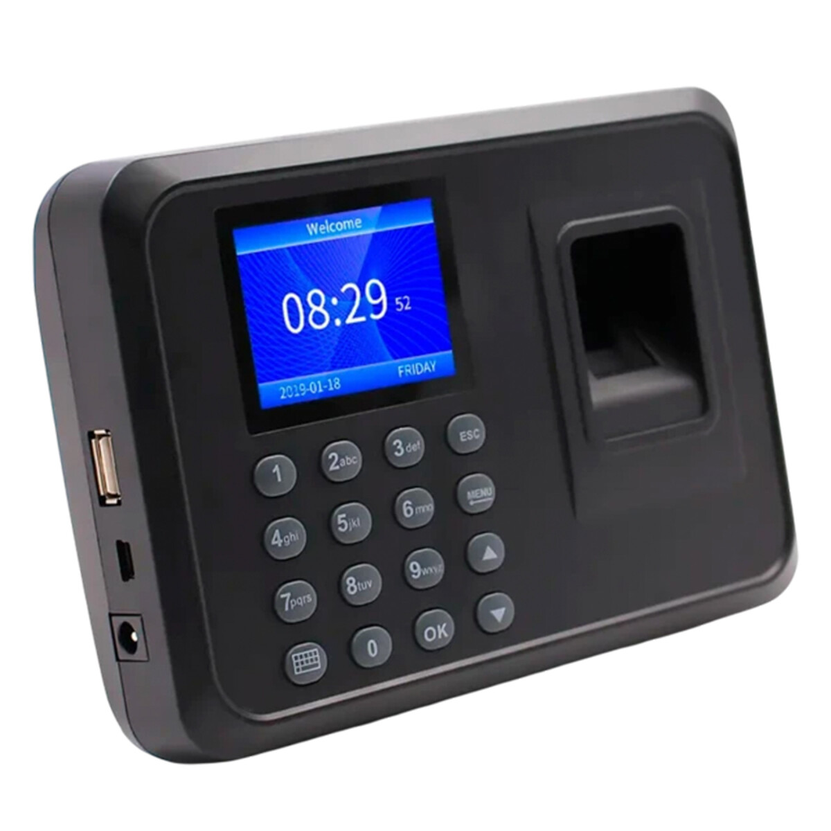 Reloj Marca Personal Huellas Biometrico Por Pendrive 