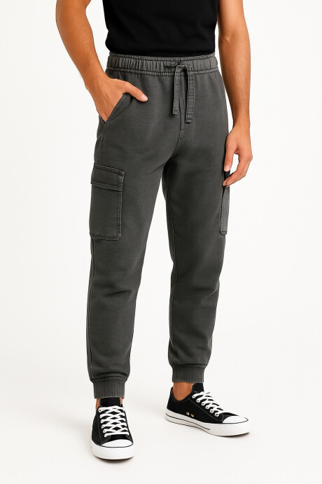 Babucha Arzamets Gris Oscuro