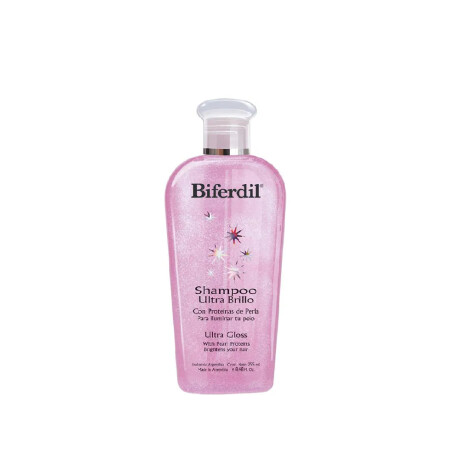 Biferdil Shampoo Ultra Brillo 250ml Biferdil Shampoo Ultra Brillo 250ml