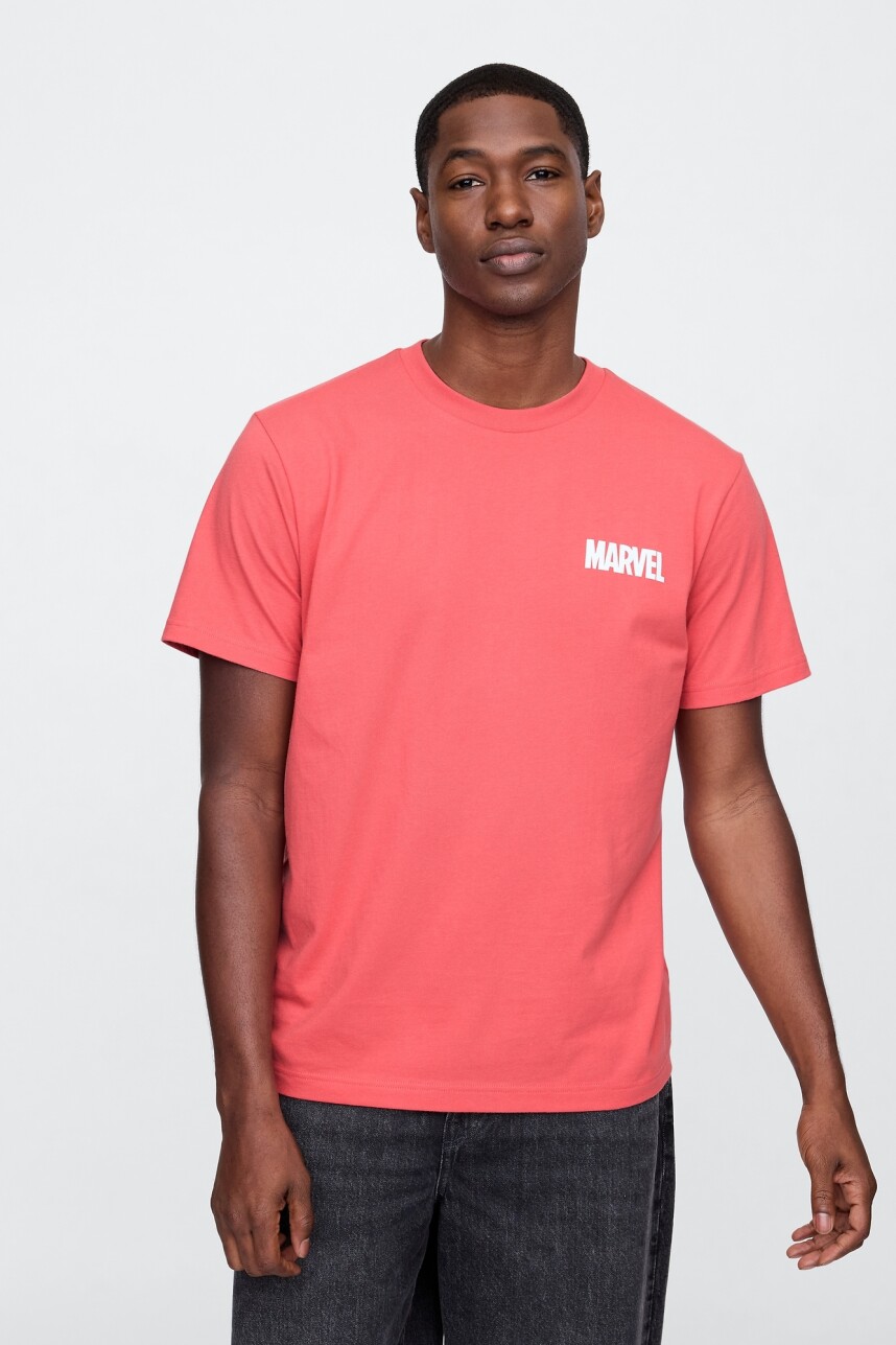 Remera Marvel Avengers Hombre Watermelon Ice