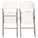 Silla de Exterior Plegable Blanca - Plegable, Apilable y Resistente - HY-Y56 Silla de Exterior Plegable Blanca - Plegable, Apilable y Resistente - HY-Y56