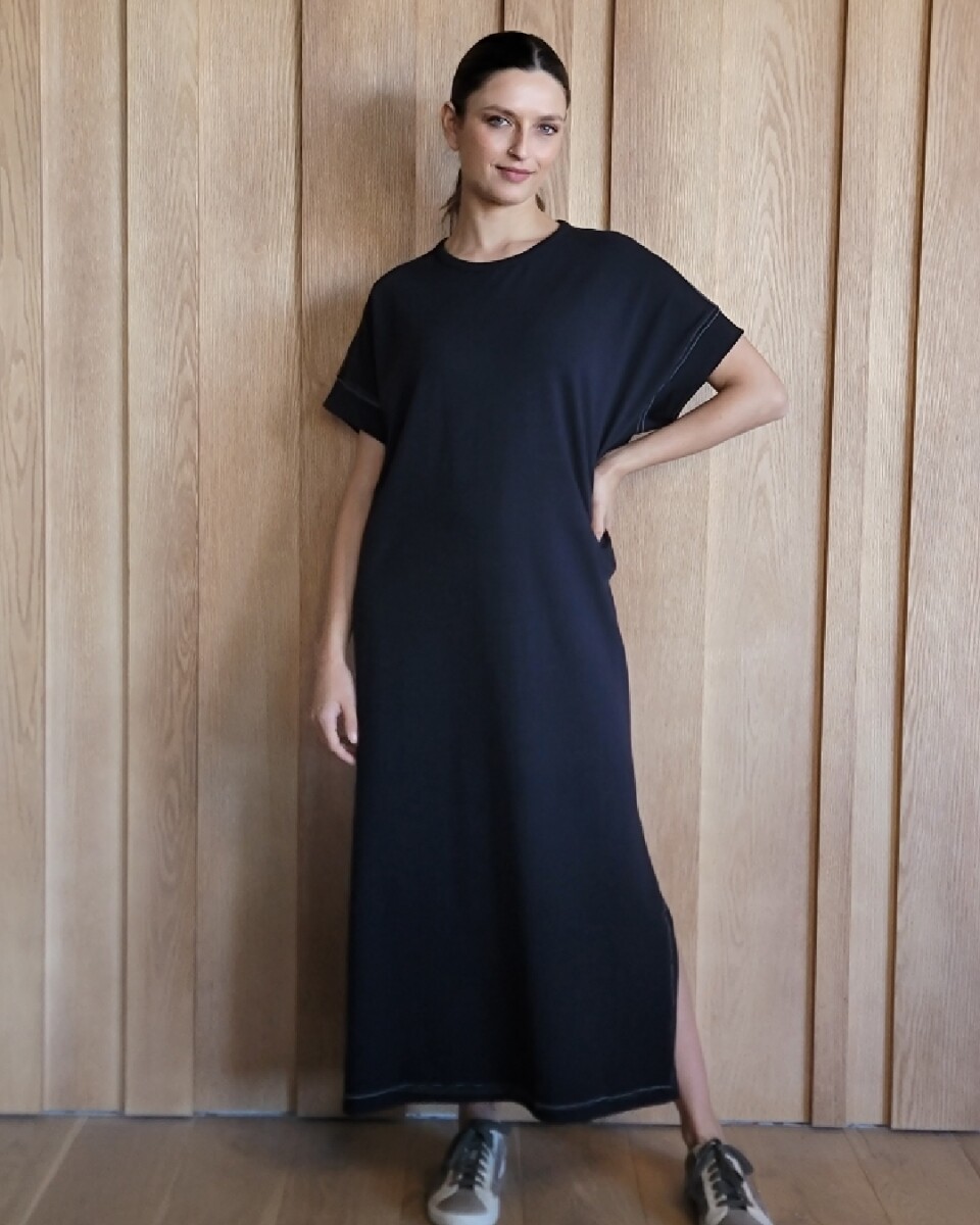 Vestido Agapanto - Negro 