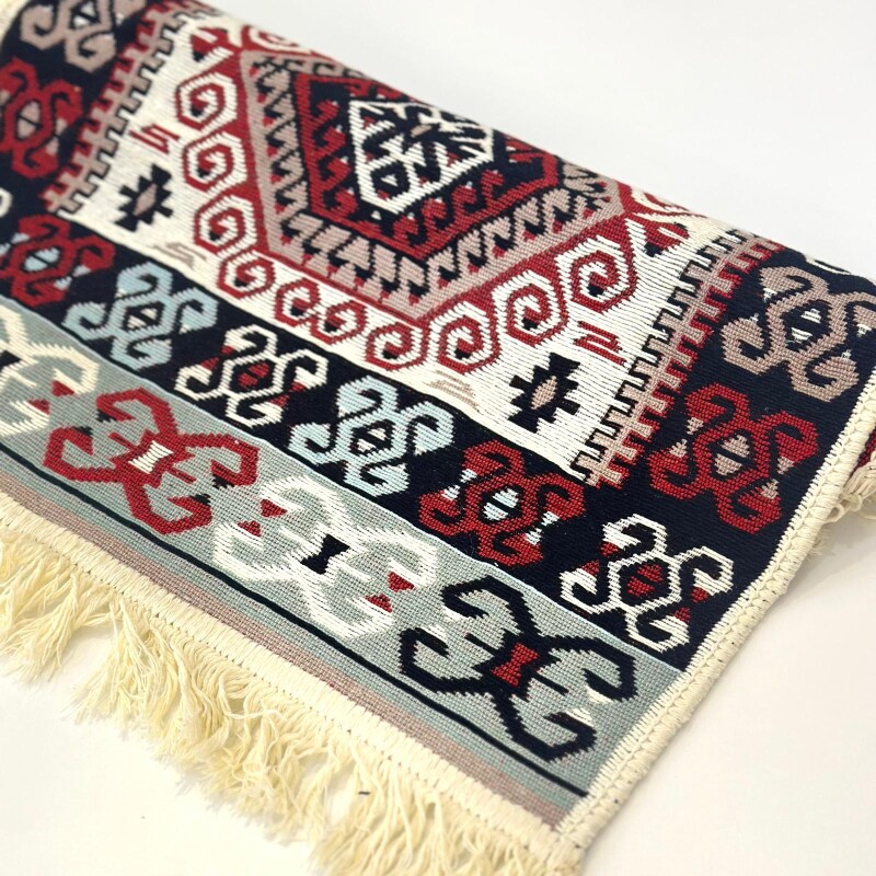 Alfombra boho 90x60 cm 8 Alfombra boho 90x60 cm 8