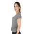 TSHIRT FEM POLY/SPX EVERLAST ASTREA BR W6 S BR