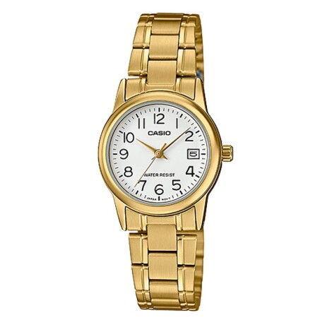 Reloj CASIO MTPV002G-7B2UDF en Acero Oro Esfera 40mm 0