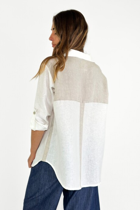 CAMISA DOROTEA Crudo