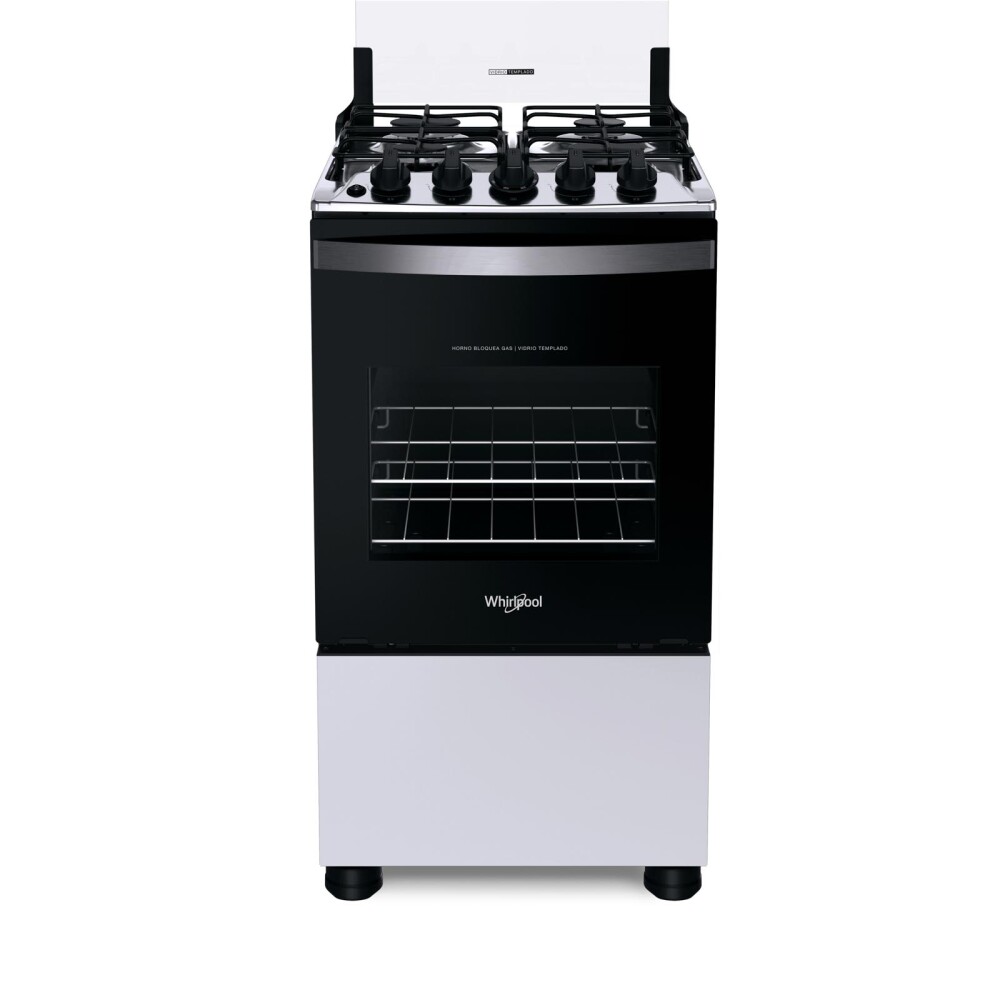 COCINAS 4H MULTIGAS GAS GRIS WHIRLPOOL WFO4NBRRUW