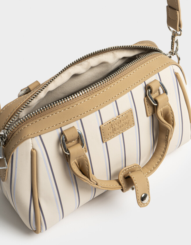 Bowling Carteras Medianas - Estampado Rayas