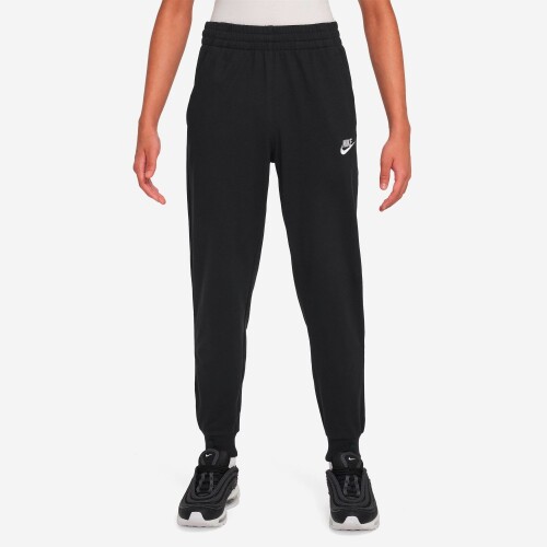 Pantalón Largo Club Knit Jggr Lbr de Niño Negro