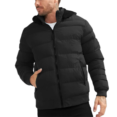 Campera Inflada North Sails N+ Abrigo Excelente Negro 2