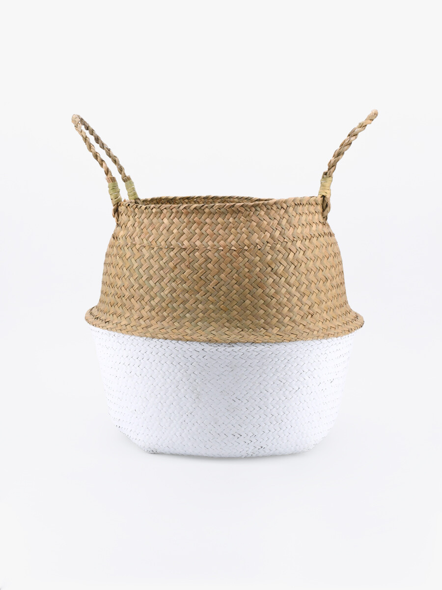 CESTA BALAM - BLANCO 