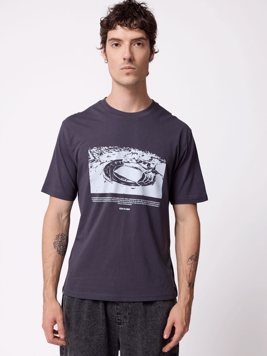T-SHIRT NOIR DIXIE Navy