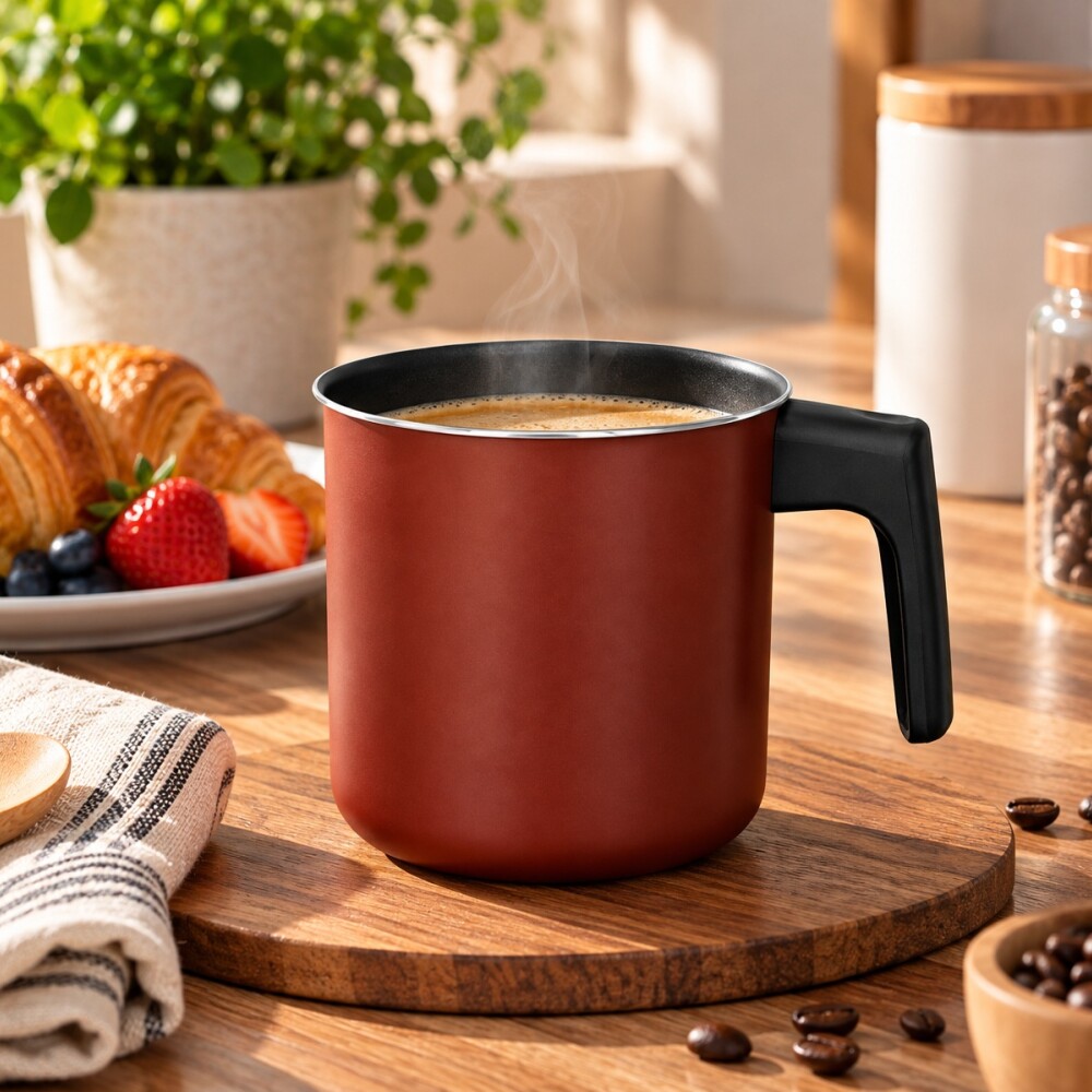Hervidor Merlot 14 cm CHEFF-FLON Hervidor Merlot 14 cm CHEFF-FLON