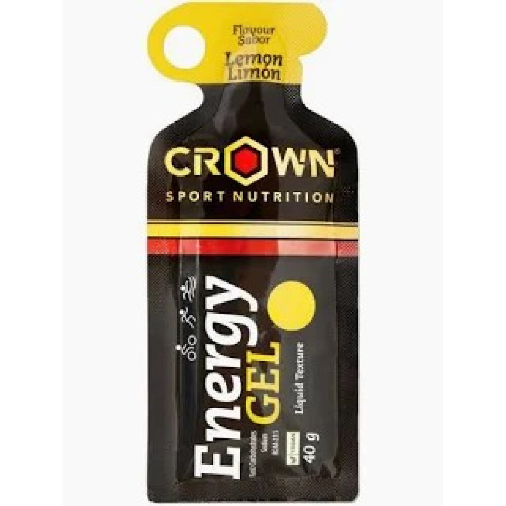 Crown Energy Gel Limón | Gel Energético | 40 g Crown Energy Gel Limón | Gel Energético | 40 g