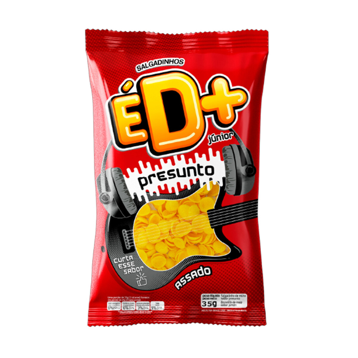 Snack ED+ 35g - Jamón 