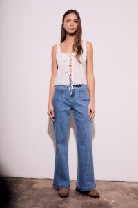 Jean Flare Denim