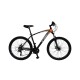 Bicicleta de Montaña S-PRO Zero 3 Man rodado 29 Shimano 21 cambios con freno de disco Negro/Naranja