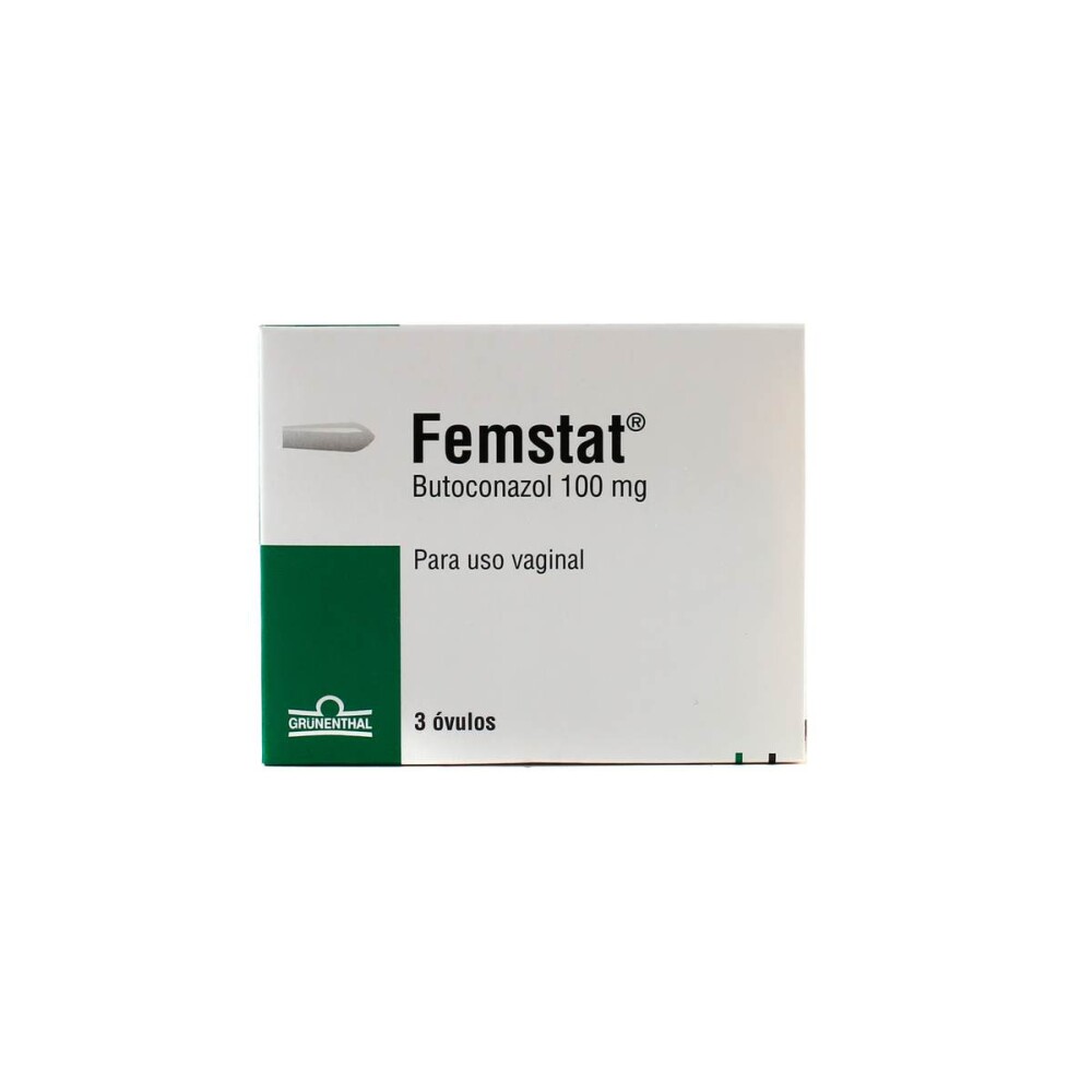 FEMSTAT 100 MG.OVULOS X 3 CJ única