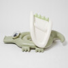 Sillón Inflable 1-3 años con techo Croc Khaki