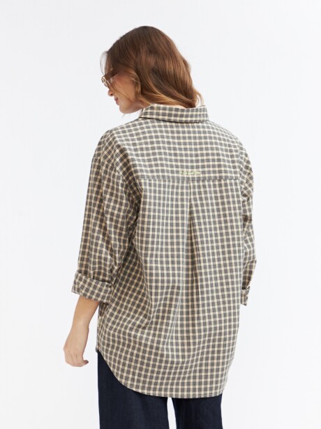 CAMISA ATLAS BEIGE