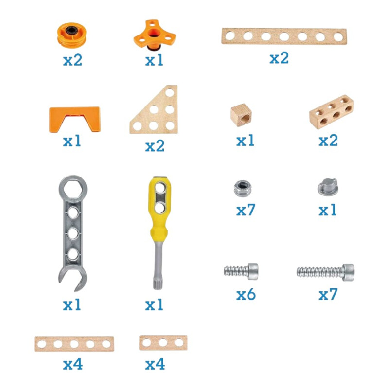 Hape Junior Inventor Starter Kit Hape Junior Inventor Starter Kit