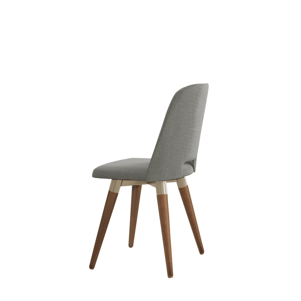 Silla Giratoria Selina - Linea Mónaco Gris