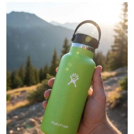 Botella 21 Oz (621ml) Standard Flex Hydro Flask Seagrass