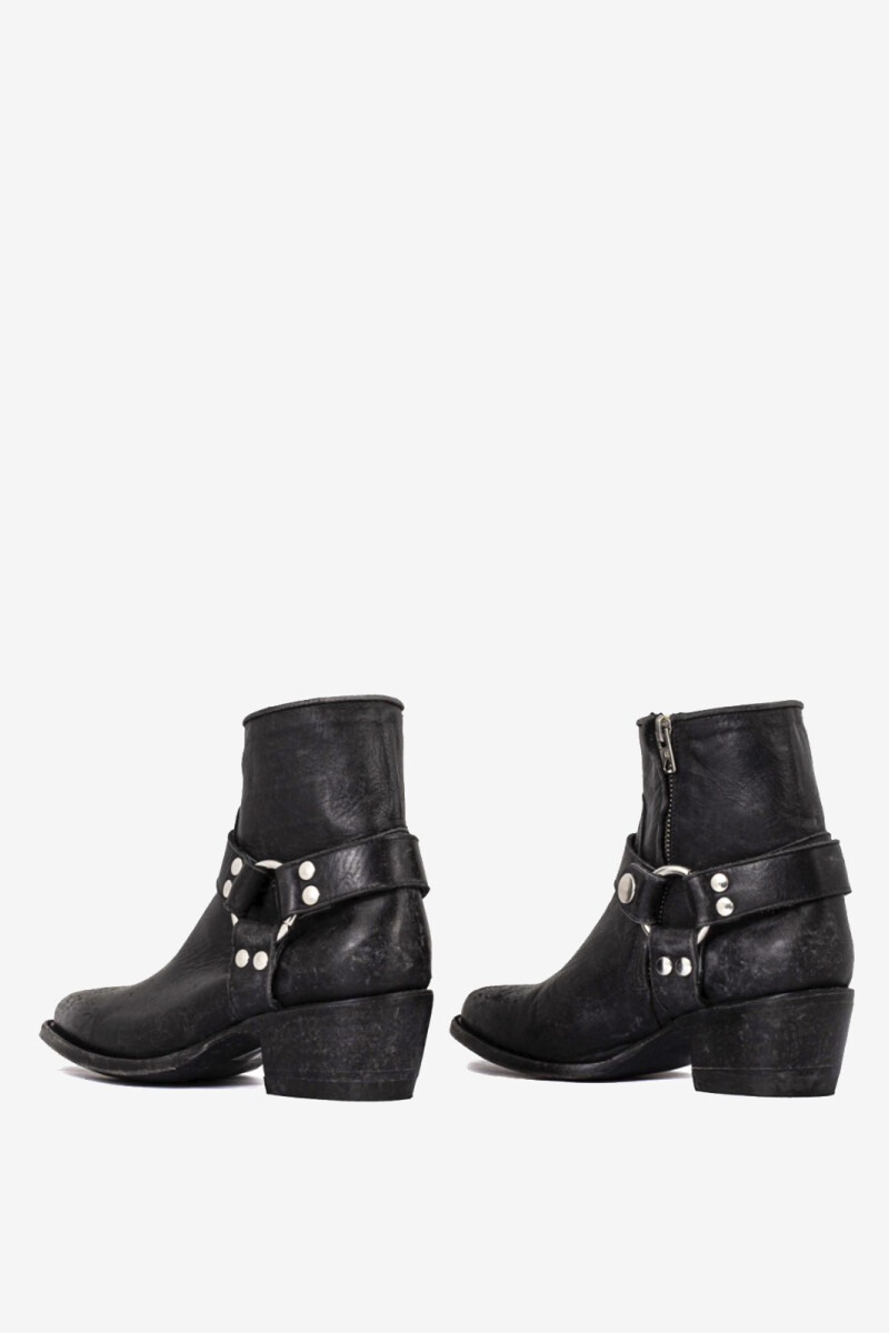 BOTA TEXANA SANTANA Negro